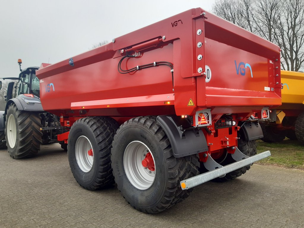 Muldenkipper des Typs VGM Van Ginkel machines ZK 22-2 Schwerlast-Muldenkipper **sofort lieferbar!*, Neumaschine in Bocholt (Bild 3)