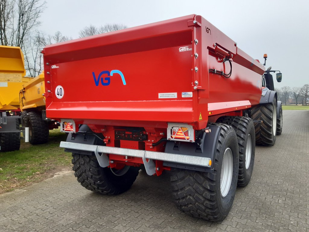 Muldenkipper des Typs VGM Van Ginkel machines ZK 22-2 Schwerlast-Muldenkipper **sofort lieferbar!*, Neumaschine in Bocholt (Bild 4)