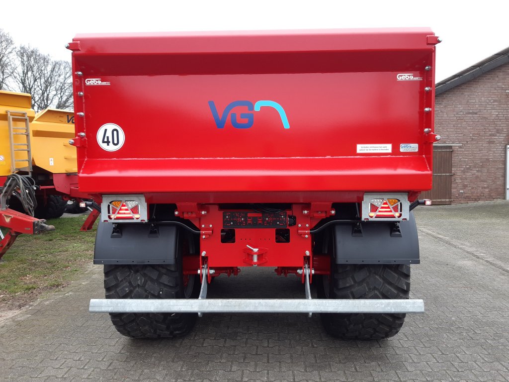 Muldenkipper des Typs VGM Van Ginkel machines ZK 22-2 Schwerlast-Muldenkipper **sofort lieferbar!*, Neumaschine in Bocholt (Bild 5)