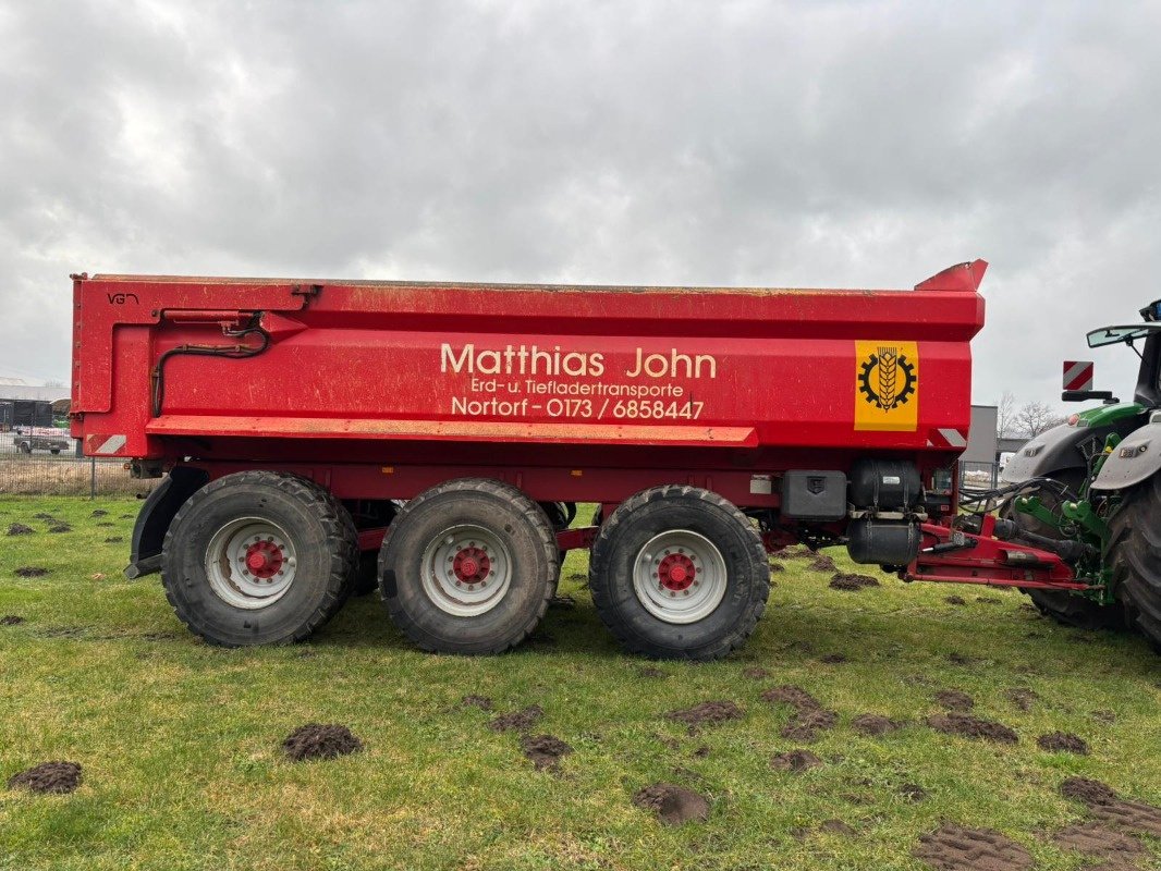 Muldenkipper of the type VGM ZK 30, Gebrauchtmaschine in Gnutz (Picture 2)