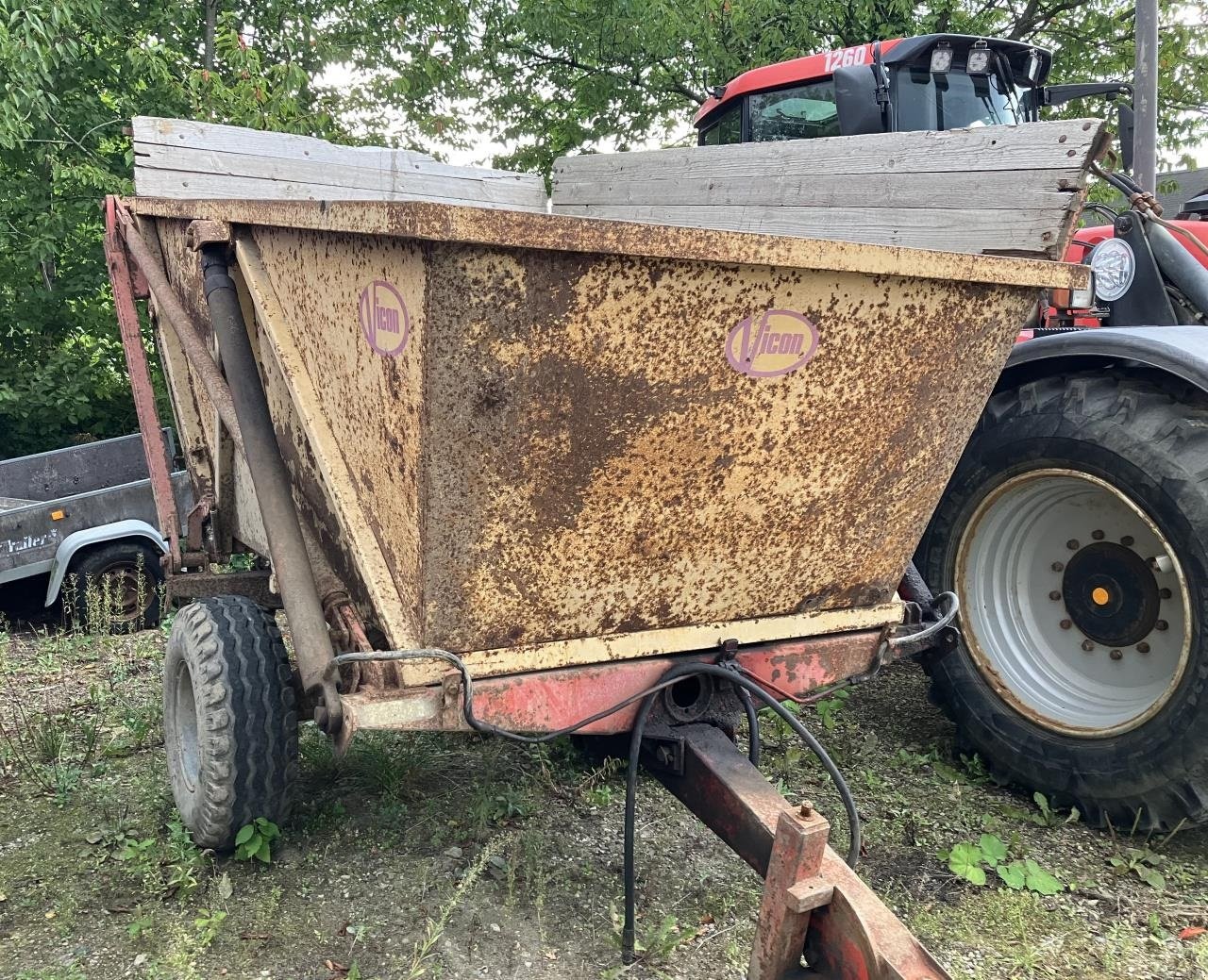 Muldenkipper от тип Vicon 4 T., Gebrauchtmaschine в Middelfart (Снимка 1)