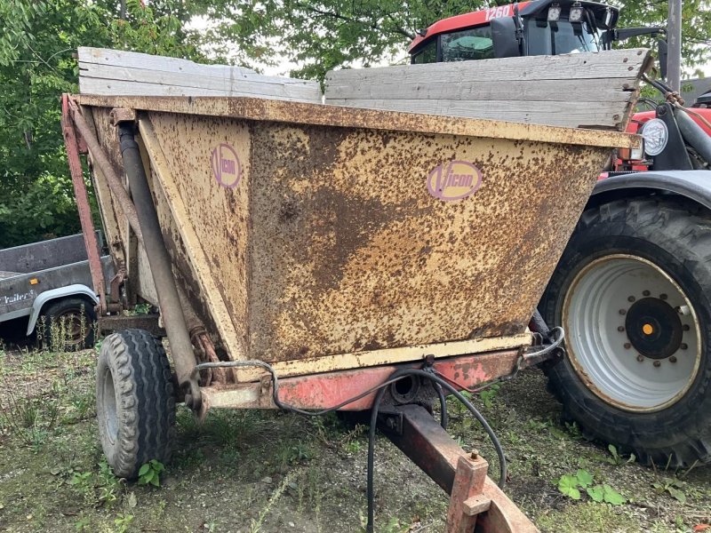 Muldenkipper typu Vicon 4 T., Gebrauchtmaschine v Middelfart