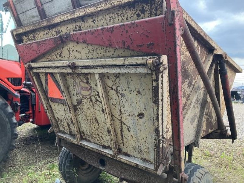 Muldenkipper от тип Vicon 4 T., Gebrauchtmaschine в Middelfart (Снимка 3)