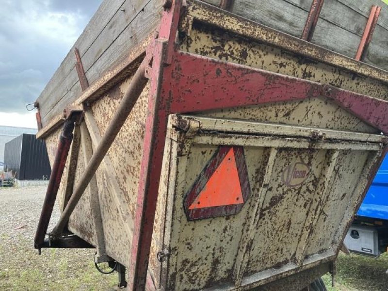 Muldenkipper от тип Vicon 4 T., Gebrauchtmaschine в Middelfart (Снимка 4)