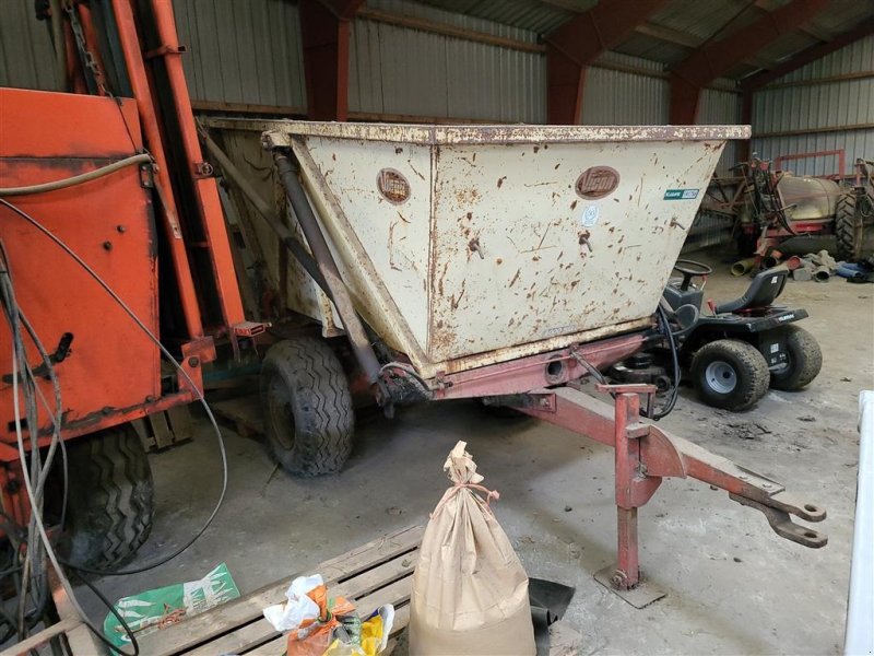 Muldenkipper tip Vicon 4 tons højtipvogn, Gebrauchtmaschine in Storvorde (Poză 1)