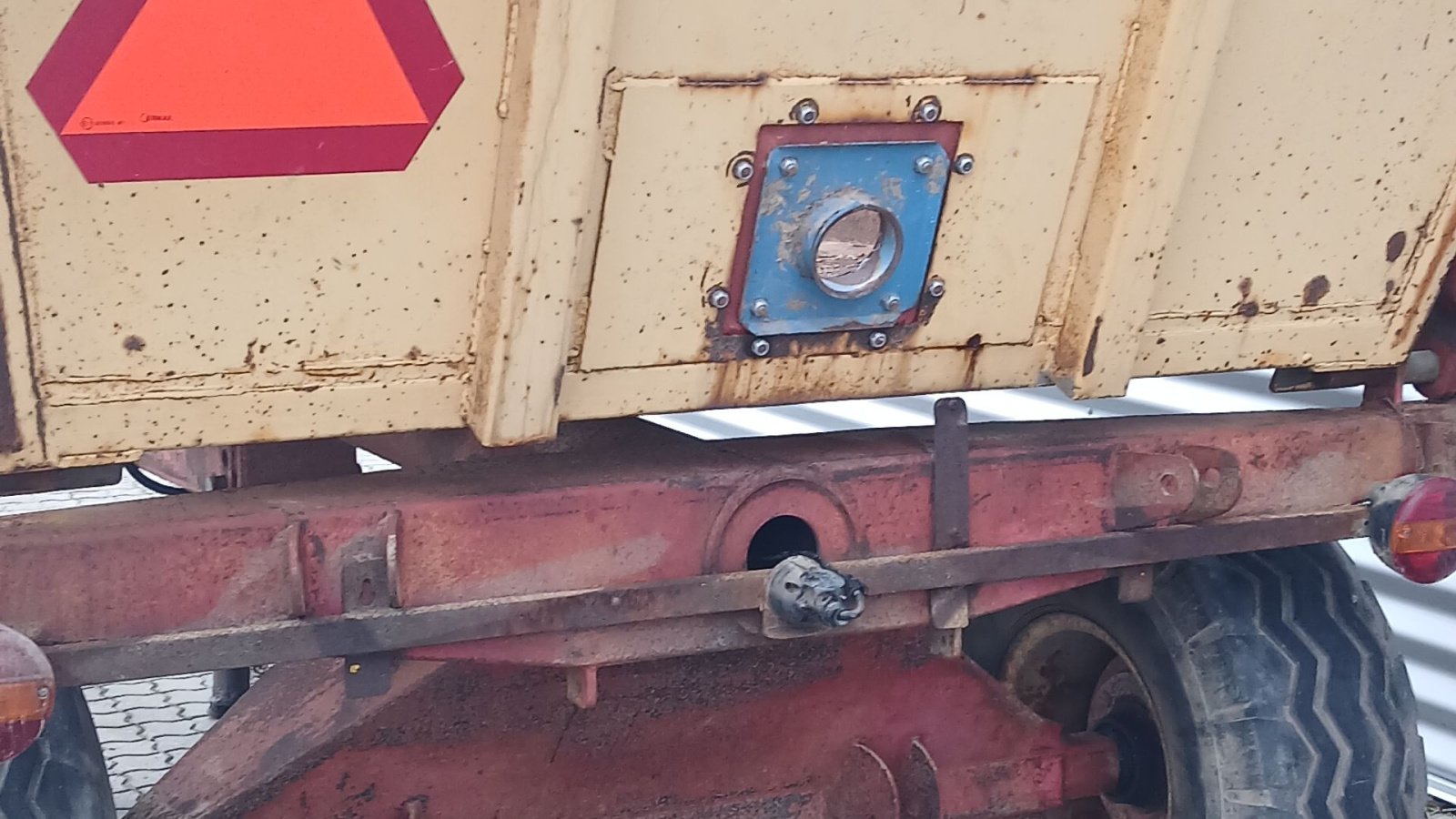 Muldenkipper от тип Vicon HT8000 Vicon HT 8000, Gebrauchtmaschine в Horsens (Снимка 4)