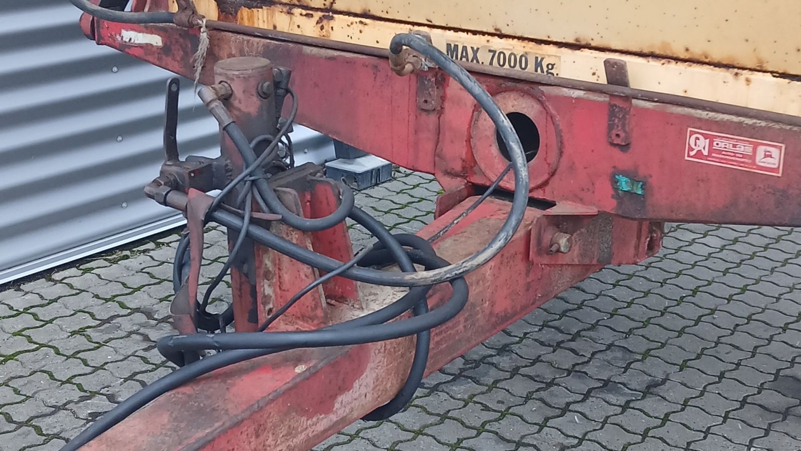 Muldenkipper от тип Vicon HT8000 Vicon HT 8000, Gebrauchtmaschine в Horsens (Снимка 5)