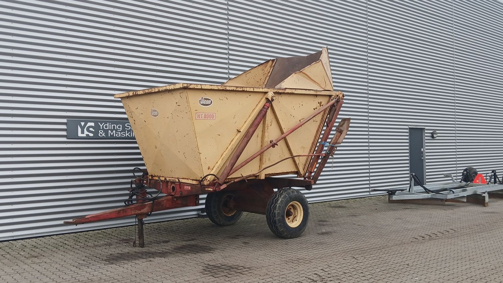 Muldenkipper от тип Vicon HT8000 Vicon HT 8000, Gebrauchtmaschine в Horsens (Снимка 1)