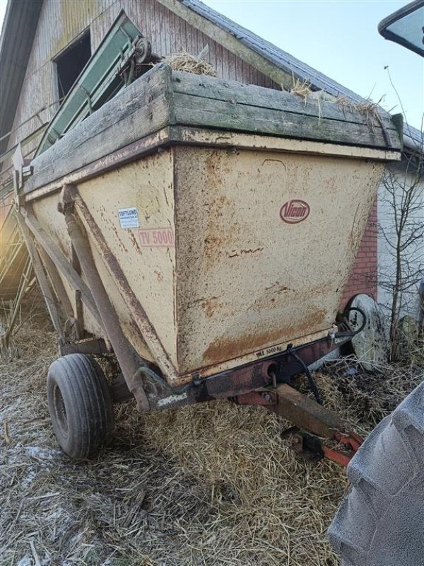 Muldenkipper типа Vicon TV 5000 høj tipvogn, Gebrauchtmaschine в Egtved (Фотография 2)