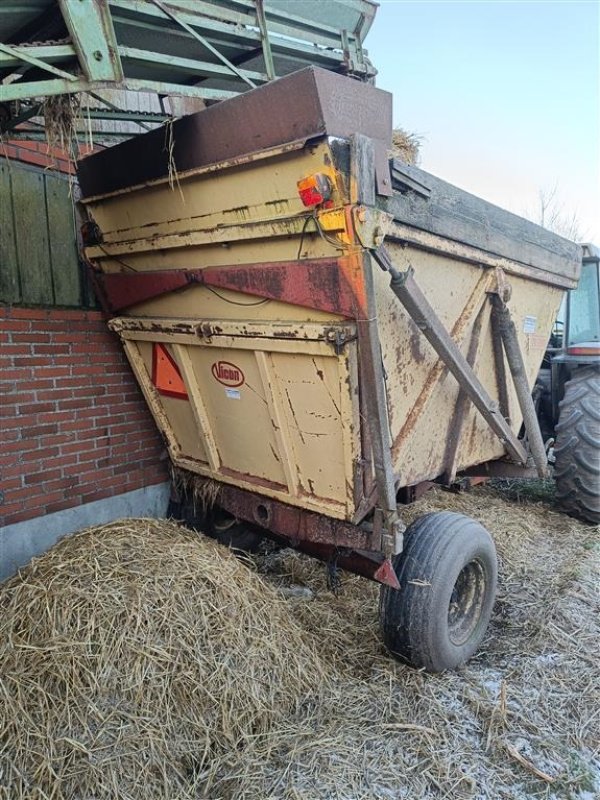 Muldenkipper типа Vicon TV 5000 høj tipvogn, Gebrauchtmaschine в Egtved (Фотография 3)