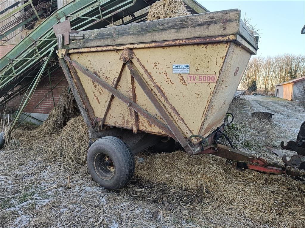 Muldenkipper типа Vicon TV 5000 høj tipvogn, Gebrauchtmaschine в Egtved (Фотография 1)