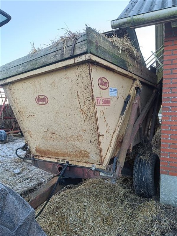 Muldenkipper типа Vicon TV 5000 høj tipvogn, Gebrauchtmaschine в Egtved (Фотография 5)