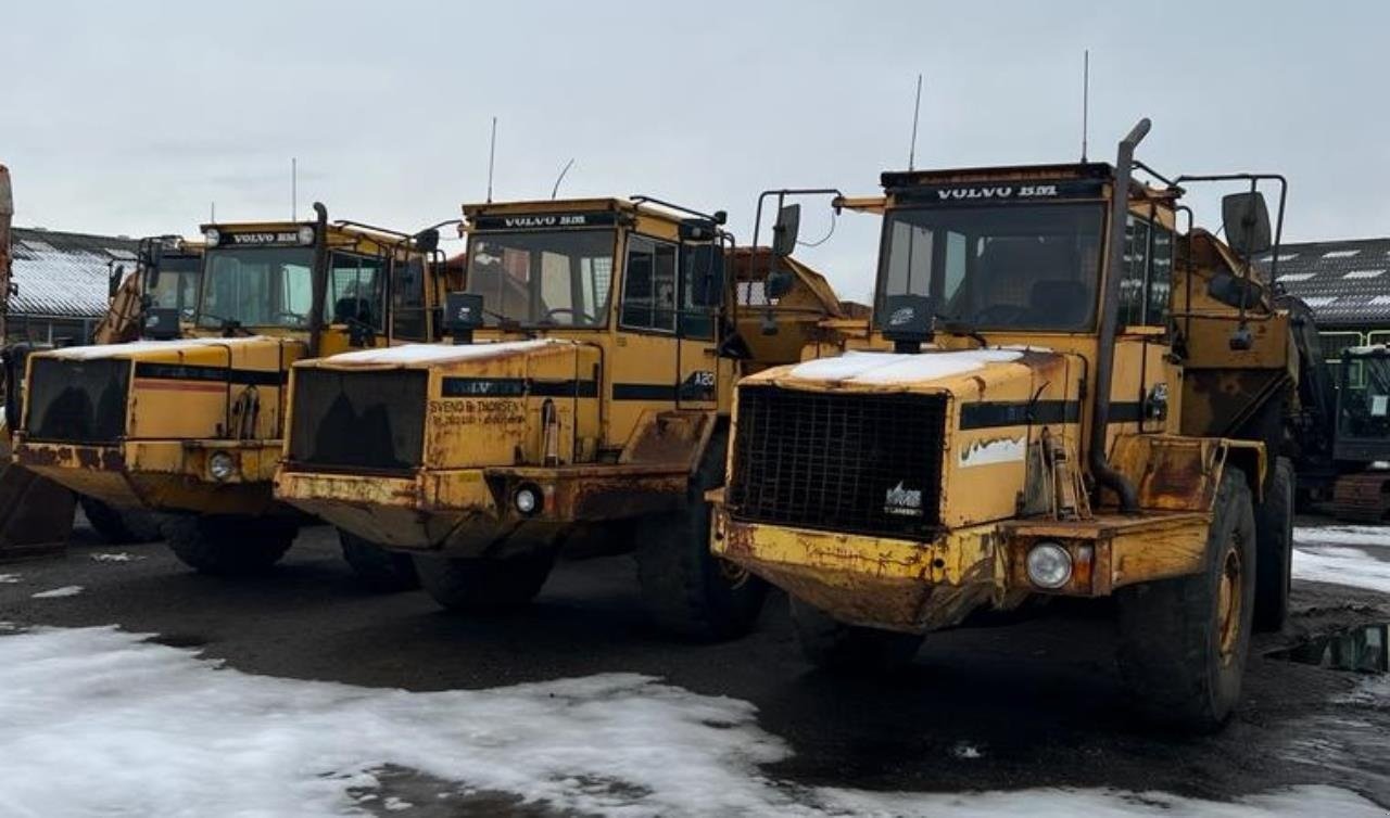 Muldenkipper typu Volvo BM A20 6*6, Gebrauchtmaschine w Middelfart (Zdjęcie 1)