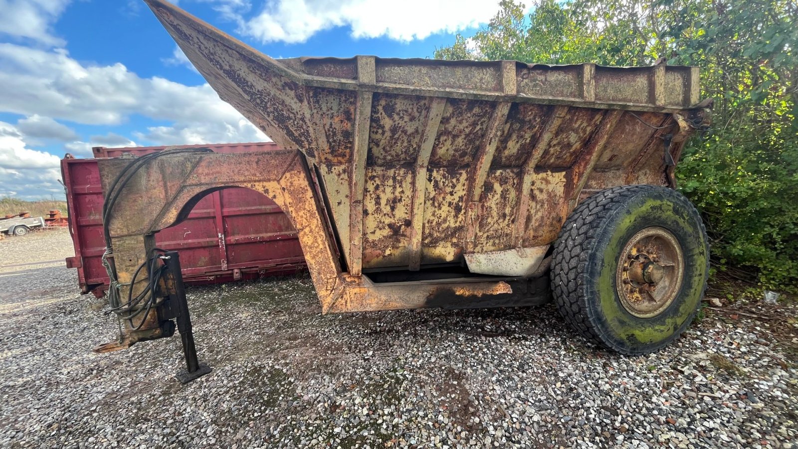 Muldenkipper типа Volvo BM Dumpervogn med svanehals, Gebrauchtmaschine в Løgstør (Фотография 1)