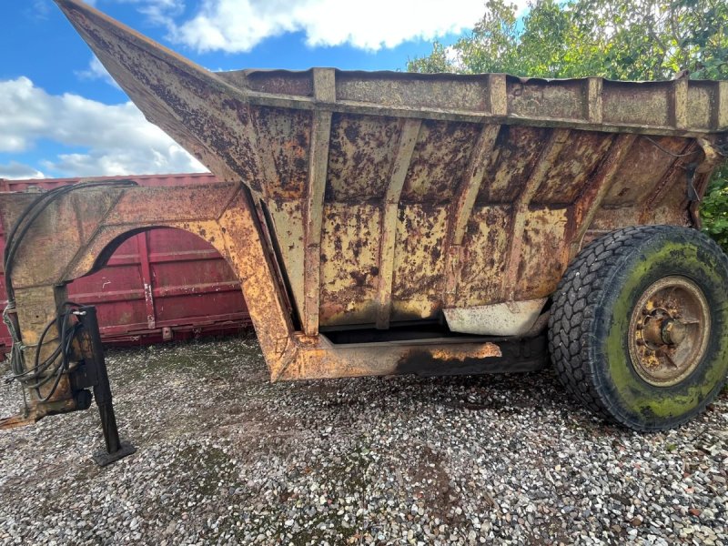 Muldenkipper des Typs Volvo BM Dumpervogn med svanehals, Gebrauchtmaschine in Løgstør (Bild 1)