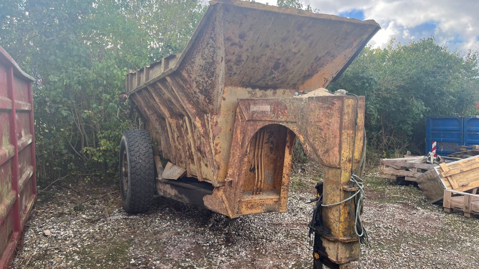 Muldenkipper типа Volvo BM Dumpervogn med svanehals, Gebrauchtmaschine в Løgstør (Фотография 3)