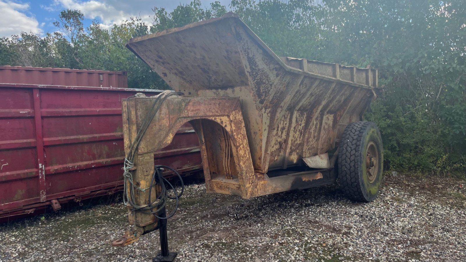 Muldenkipper типа Volvo BM Dumpervogn med svanehals, Gebrauchtmaschine в Løgstør (Фотография 2)