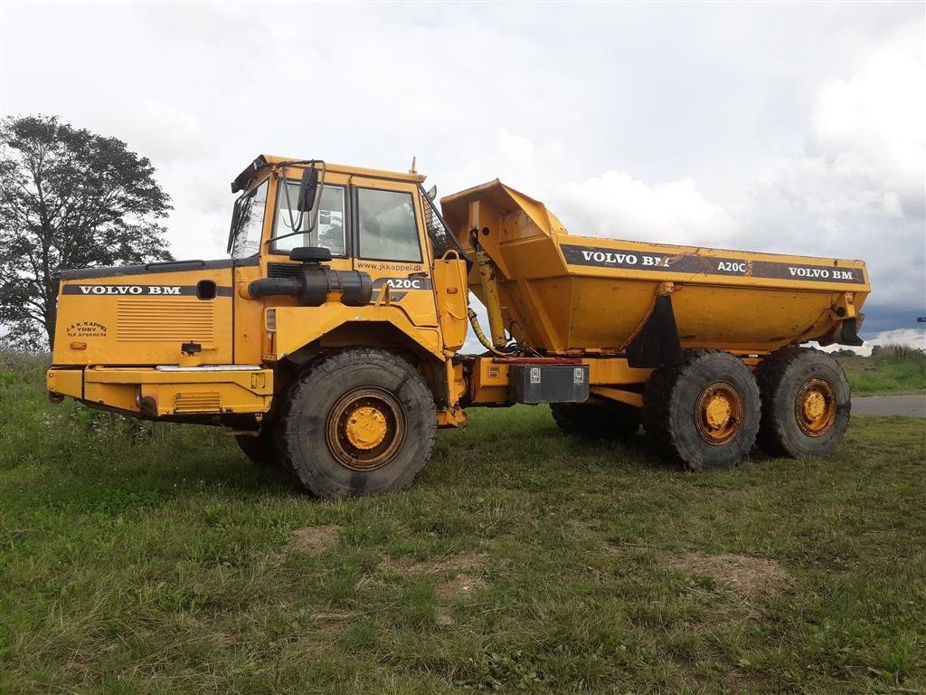 Muldenkipper tip Volvo A 20C 6x6, Gebrauchtmaschine in Brædstrup (Poză 2)