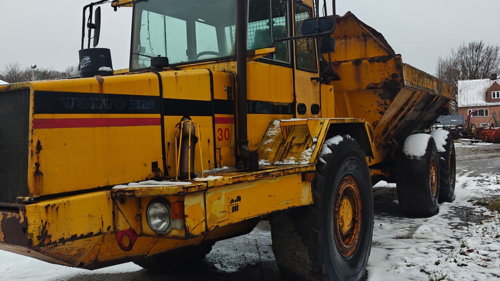 Muldenkipper типа Volvo A20 6 x 6, Gebrauchtmaschine в Vejen (Фотография 1)