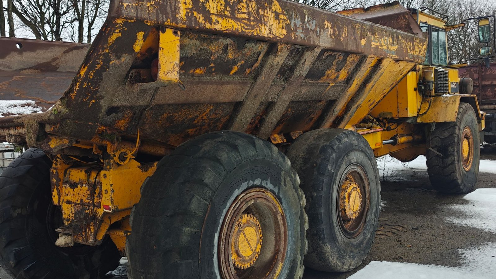 Muldenkipper типа Volvo A20 6 x 6, Gebrauchtmaschine в Vejen (Фотография 4)