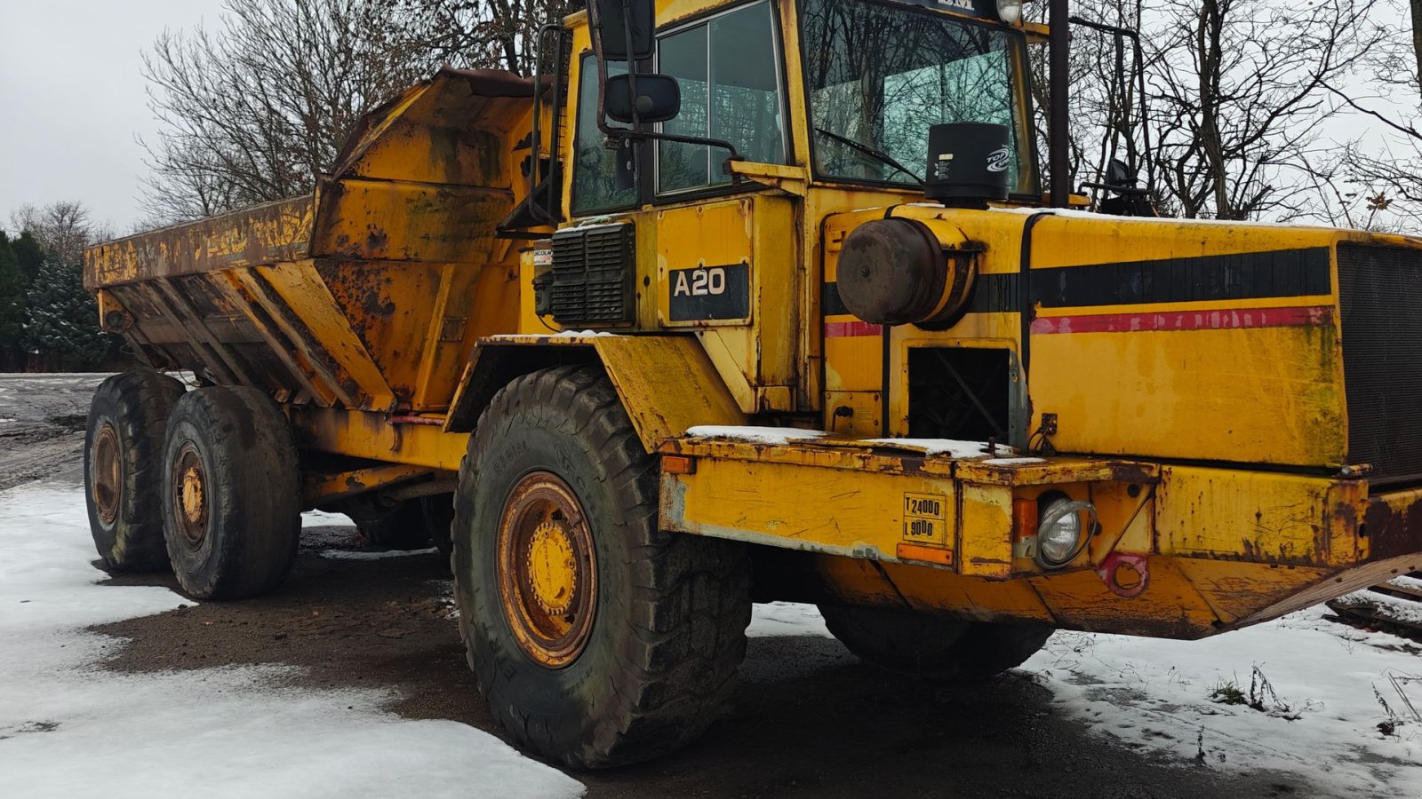 Muldenkipper типа Volvo A20 6 x 6, Gebrauchtmaschine в Vejen (Фотография 2)
