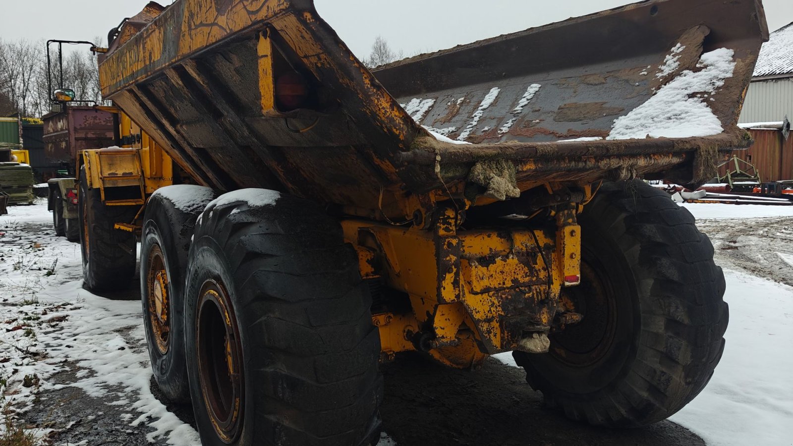 Muldenkipper типа Volvo A20 6 x 6, Gebrauchtmaschine в Vejen (Фотография 3)