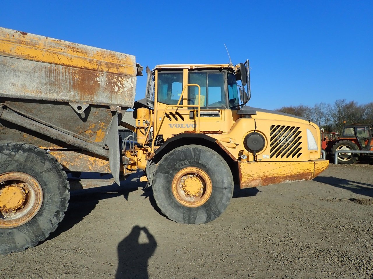 Muldenkipper of the type Volvo A25 D, Gebrauchtmaschine in Viborg (Picture 6)