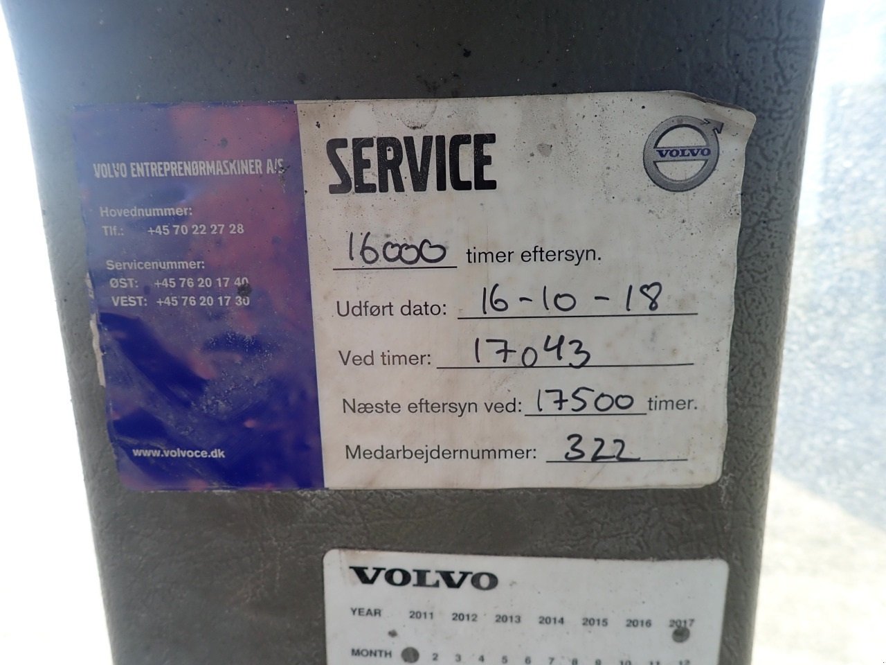 Muldenkipper типа Volvo A25 D, Gebrauchtmaschine в Viborg (Фотография 9)