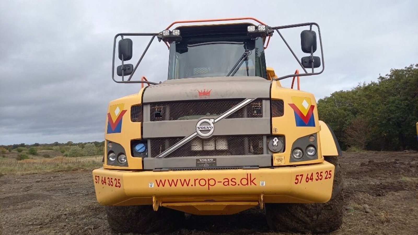 Muldenkipper типа Volvo A25G 6x6, Gebrauchtmaschine в Rødovre (Фотография 2)