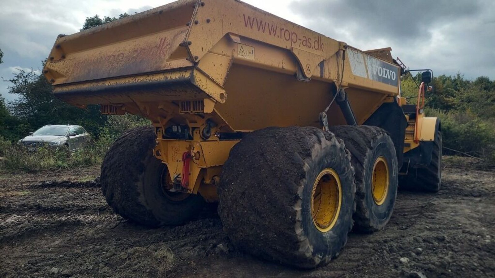 Muldenkipper типа Volvo A25G 6x6, Gebrauchtmaschine в Rødovre (Фотография 5)