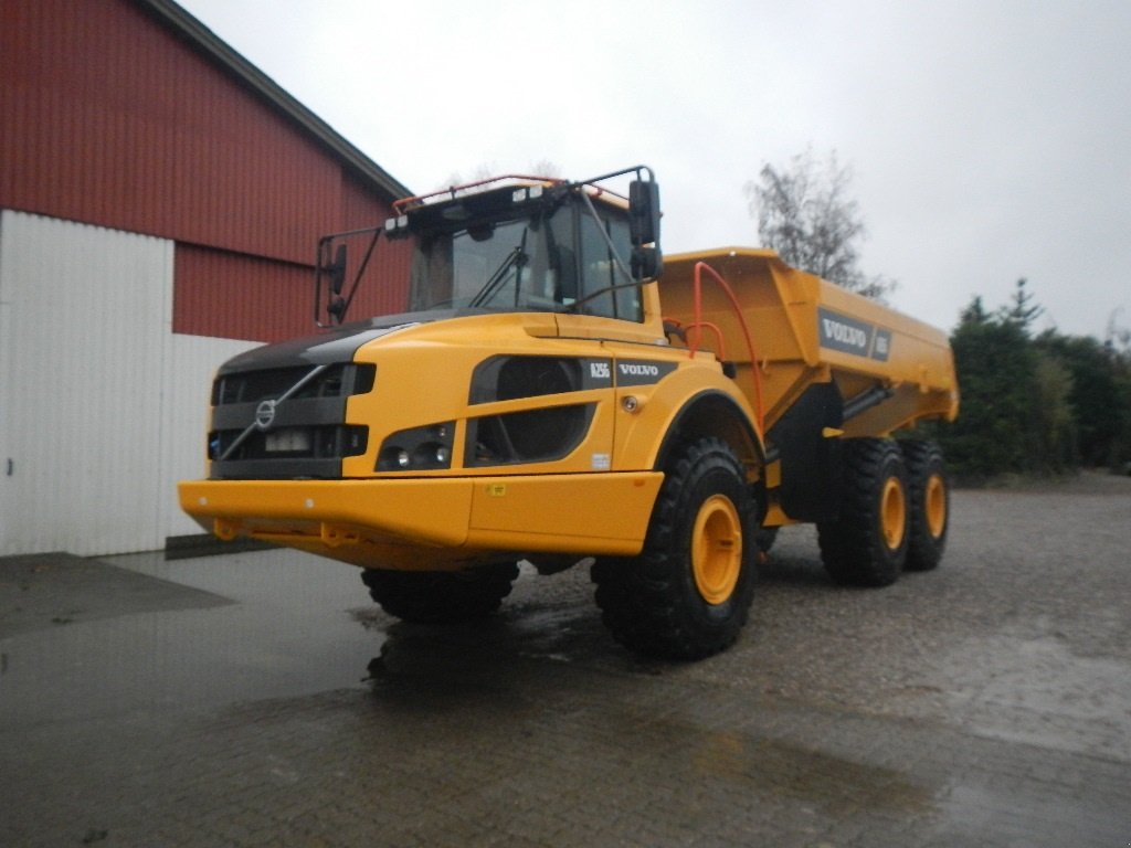Muldenkipper of the type Volvo A25G, Gebrauchtmaschine in Aabenraa (Picture 4)