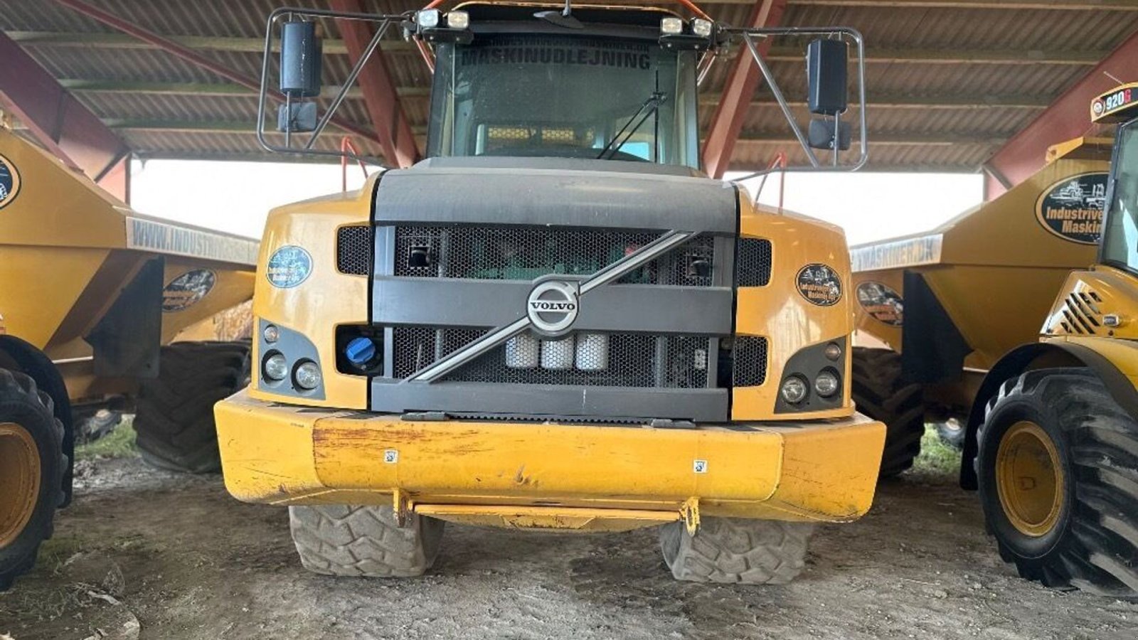 Muldenkipper του τύπου Volvo A25G, Gebrauchtmaschine σε Rødovre (Φωτογραφία 2)