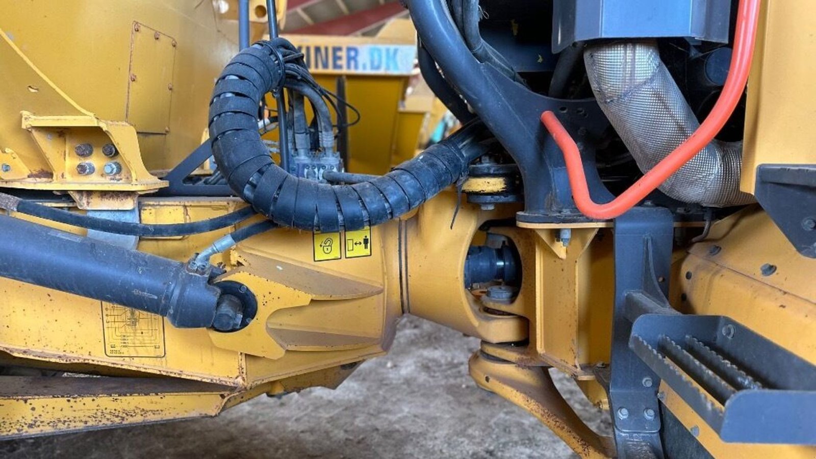 Muldenkipper του τύπου Volvo A25G, Gebrauchtmaschine σε Rødovre (Φωτογραφία 5)