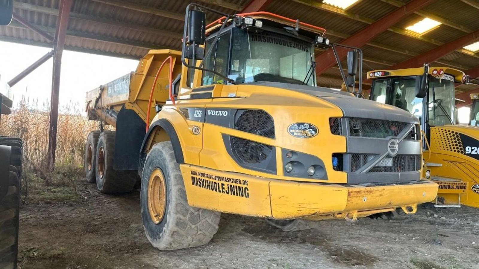 Muldenkipper za tip Volvo A25G, Gebrauchtmaschine u Rødovre (Slika 3)