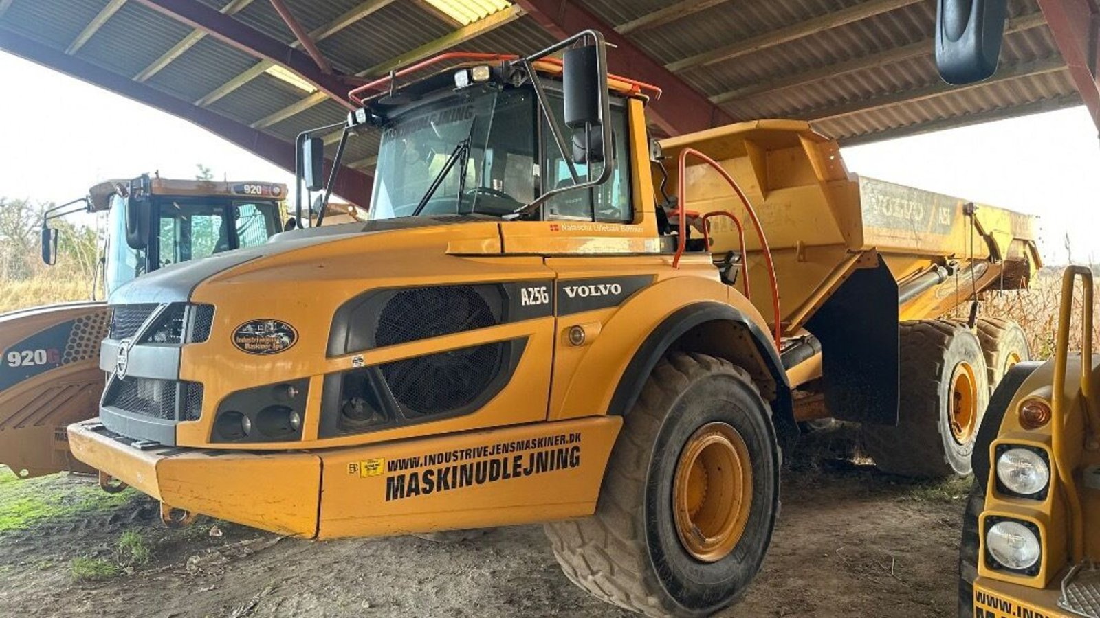 Muldenkipper za tip Volvo A25G, Gebrauchtmaschine u Rødovre (Slika 1)