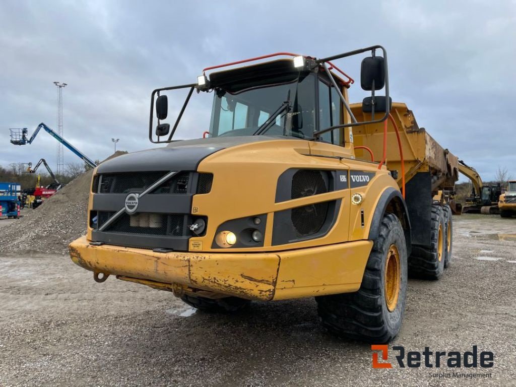 Muldenkipper des Typs Volvo A30G, Gebrauchtmaschine in Rødovre (Bild 1)