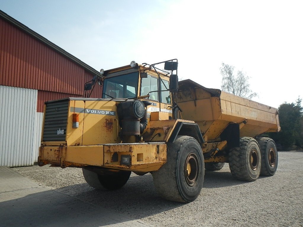 Muldenkipper van het type Volvo A35, Gebrauchtmaschine in Aabenraa (Foto 8)