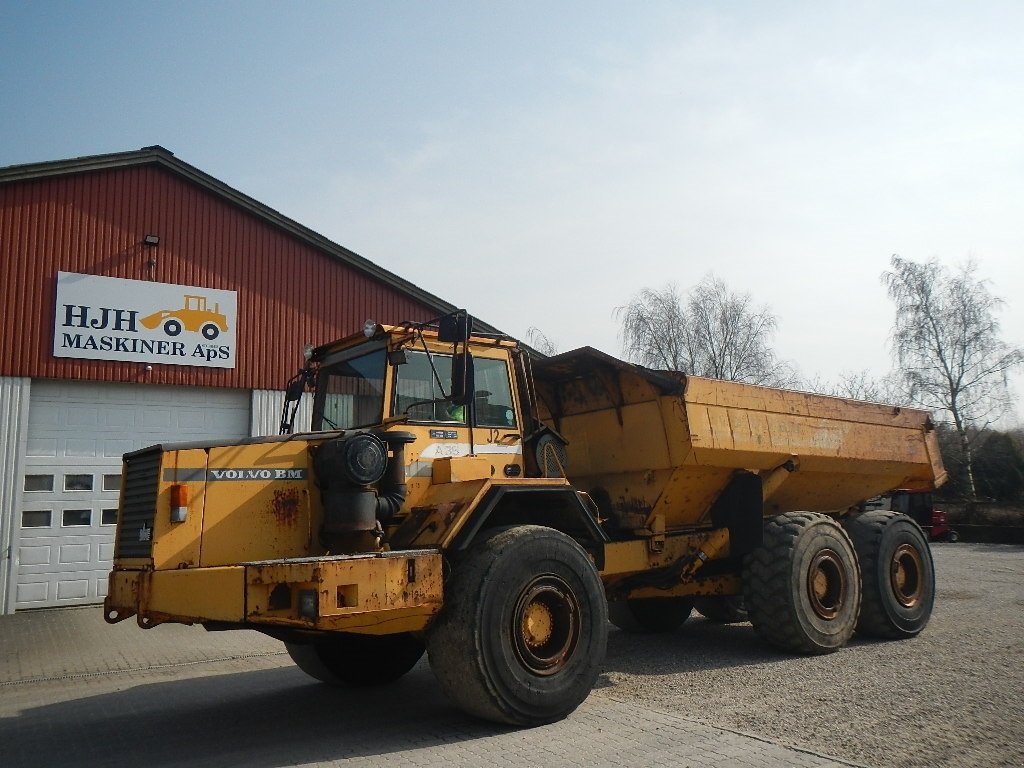 Muldenkipper van het type Volvo A35, Gebrauchtmaschine in Aabenraa (Foto 1)