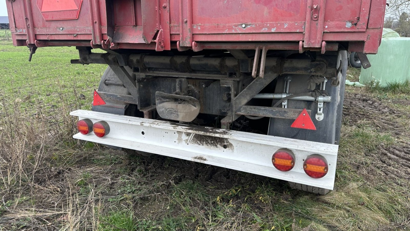 Muldenkipper del tipo Volvo boggi vogn. Velholdt vogn., Gebrauchtmaschine en øster ulslev (Imagen 4)