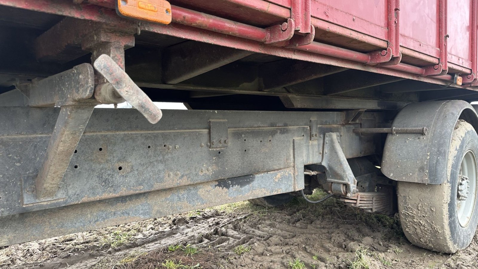 Muldenkipper del tipo Volvo boggi vogn. Velholdt vogn., Gebrauchtmaschine en øster ulslev (Imagen 6)