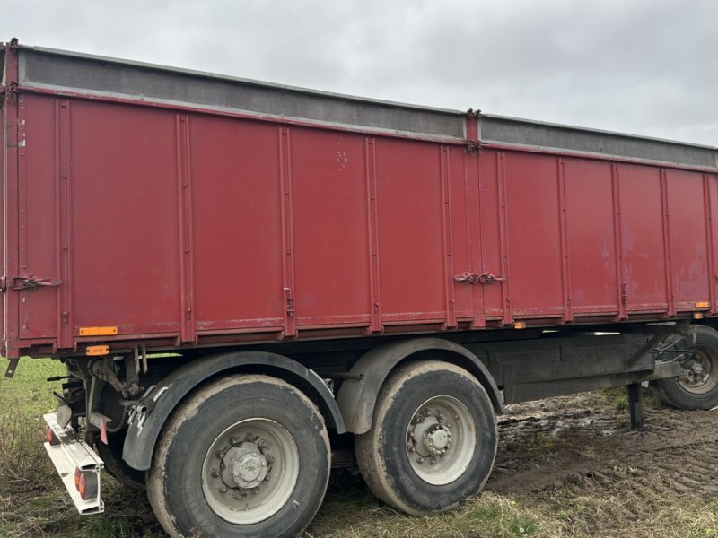 Muldenkipper du type Volvo boggi vogn. Velholdt vogn., Gebrauchtmaschine en øster ulslev (Photo 1)