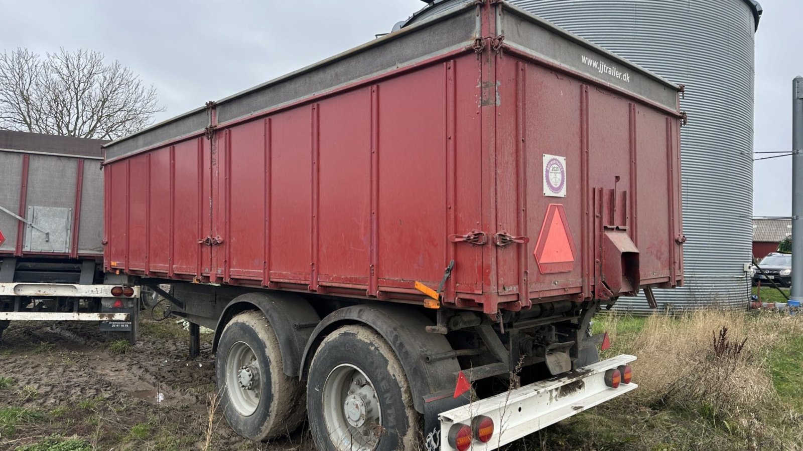 Muldenkipper del tipo Volvo boggi vogn. Velholdt vogn., Gebrauchtmaschine en øster ulslev (Imagen 3)