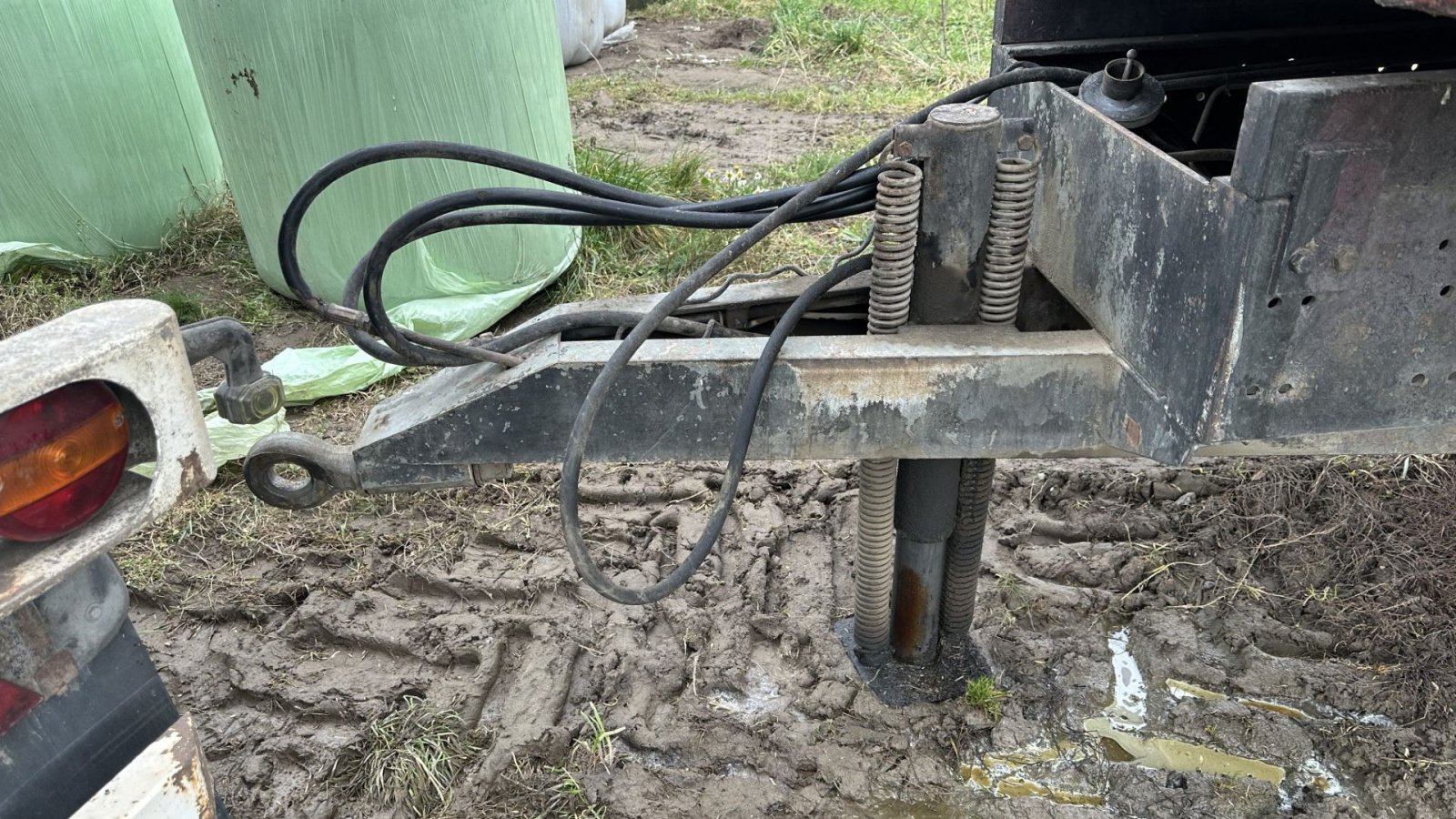 Muldenkipper del tipo Volvo boggi vogn. Velholdt vogn., Gebrauchtmaschine en øster ulslev (Imagen 5)