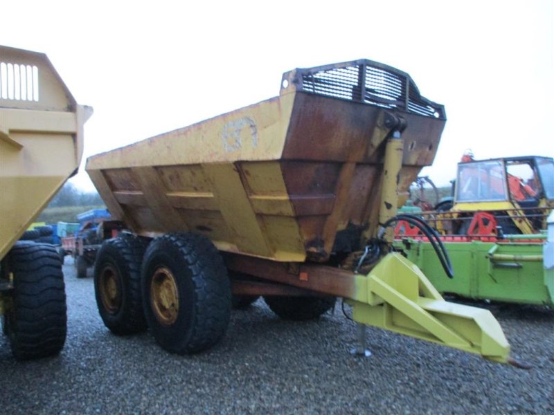Muldenkipper des Typs Volvo Dumper stærk stabil vogn, lavet til traktor, Gebrauchtmaschine in Lintrup (Bild 1)