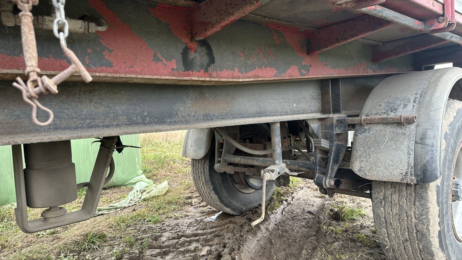 Muldenkipper del tipo Volvo TIPVOGN ,UKENDT MÆRKE, Gebrauchtmaschine In øster ulslev (Immagine 6)