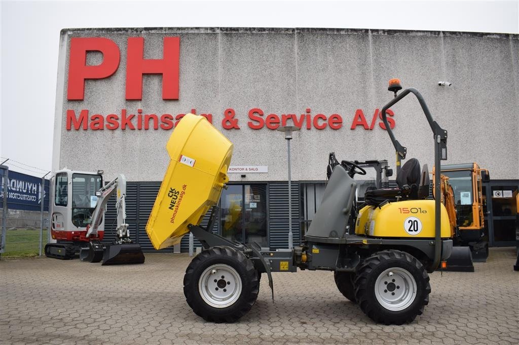 Muldenkipper типа Wacker Neuson 1501 NY SERVICERET + LOVPL., Gebrauchtmaschine в Fredensborg (Фотография 4)