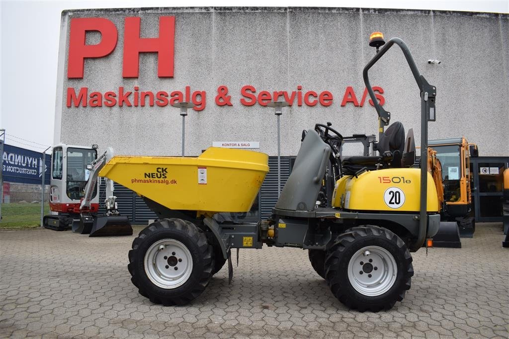 Muldenkipper типа Wacker Neuson 1501 NY SERVICERET + LOVPL., Gebrauchtmaschine в Fredensborg (Фотография 1)
