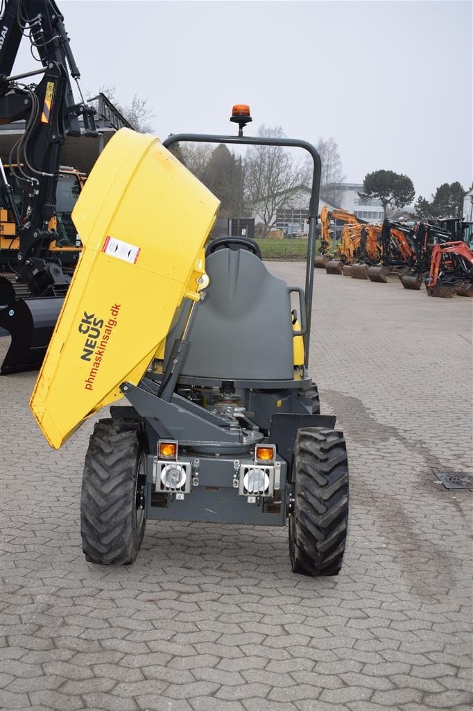 Muldenkipper типа Wacker Neuson 1501 NY SERVICERET + LOVPL., Gebrauchtmaschine в Fredensborg (Фотография 10)