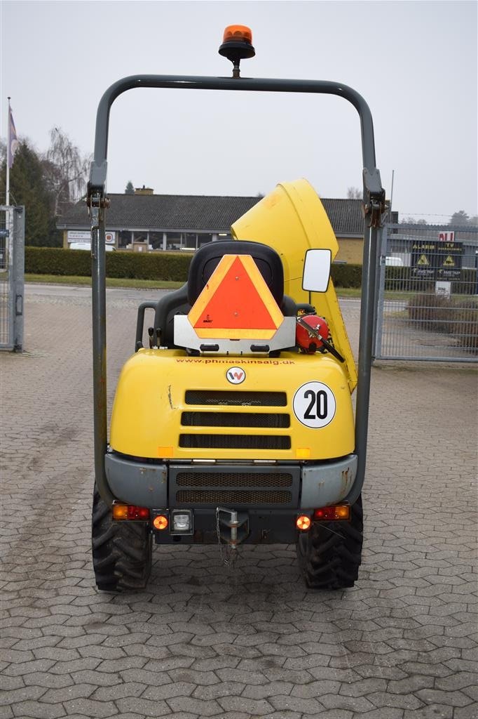 Muldenkipper типа Wacker Neuson 1501 NY SERVICERET + LOVPL., Gebrauchtmaschine в Fredensborg (Фотография 13)