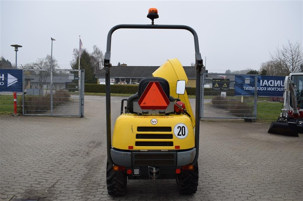 Muldenkipper типа Wacker Neuson 1501 NY SERVICERET + LOVPL., Gebrauchtmaschine в Fredensborg (Фотография 12)